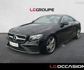 MERCEDES-BENZ CLASSE E COUPE 220 D 194CH SPORTLINE 9G-TRONIC