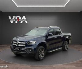 MERCEDES-BENZ CLASSE X 250D 4MATIC DOUBLE CAB • 190 CH • 4X4 • GPS • CAMÉRA 360 • ATTELAGE