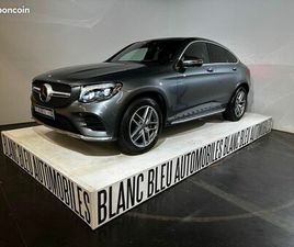 MERCEDES GLC COUPÉ 250 D 204 CH- 9G-TRONIC SPORTLINE 4-MATIC - BVA