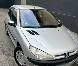 PEUGEOT 206 PEUGEOT 206 1.6 I 110 CV BOÎTE AUTO