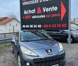 PEUGEOT 207 CC 1.6 HDI 112CH FAP SERIE 64