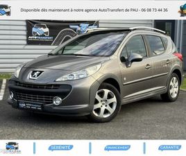 PEUGEOT 207 SW PEUGEOT 207 SW 1.6 HDI 16V - 90 CV - FINITION PREMIUM OUTDOOR - GARANTIE 12 MOIS