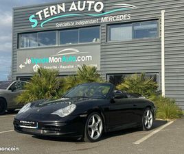PORSCHE 911 CABRIOLET 996 PORSCHE 911 CABRIOLET (996) 320CH CARRERA BV6