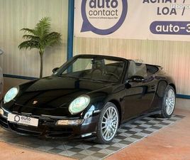 PORSCHE 911 (997) CARRERA 4 CABRIOLET – MOTEUR REFAIT – EXCELLENT ÉTAT