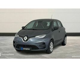 RENAULT ZOE R110 RENAULT ZOÉ E-TECH LIFE CHARGE NORMALE R110 ACHAT INTÉGRAL - 21