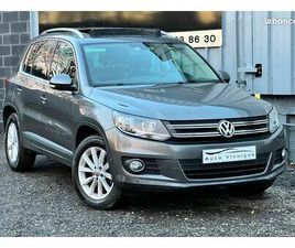 VOLKSWAGEN TIGUAN 2/II SPORT & STYLE / 2.0 TDI 140 CH / TOIT OUVRANT / GPS / SIÈGES CHAUFFANTS /