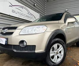 CHEVROLET CAPTIVA CHEVROLET CAPTIVA 2.4 136 1ER PROPRIÉTAIRE ESSENCE/GPL / RADAR AR / CLIM / VERROUILLAGE CENTRALISÉ/...