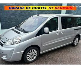 CITROËN JUMPY 2.0 HDI 163 EXCLUSIVE L2H1 8 PLACES BVA - CARNET D ENTRETIEN CITROEN COMPLET - 2 PORTES LATÉRALES COULISSANTES - SIÈGES CHAUFFANTS - GPS - BLUETOO