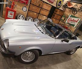 VEND FIAT 124 SPIDER PININFARINA