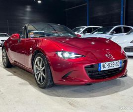 MAZDA MX-5 1.5 SKYACTIV-G 132CH EXCLUSIVE-LINE / 6000 KM / 2025 / GARANTIE 03.2031 / APPLECARPLAY / CAMERA / SIENCIEUX BBR /