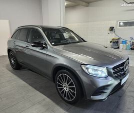MERCEDES GLC 250D 204CH FASCINATION - 4MATIC