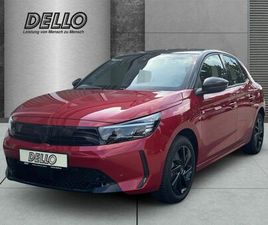 OPEL CORSA F GS TURBO 1.2 LED TEMPOMAT PDC CARPLAY AP