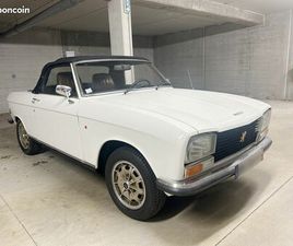PEUGEOT 304 S CABRIOLET