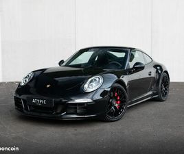PORSCHE 911 991.1 CARRERA 4 GTS | 44 900 KMS | FRANÇAISE | PACK GTS | PDCC