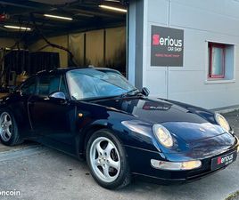 SUPERBE PORSCHE 911 993 CARRERA TRÈS BEL ÉTAT BLEU NUIT CUIR BLEU
