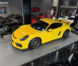 PORSCHE 981 CAYMAN GT4 CLUBSPORT – ORIGINE FRANCE – PPF