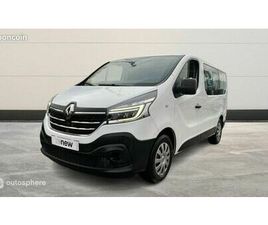 RENAULT TRAFIC COMBI TPMR L1 2.0 DCI 120CH S&S ZEN 8 PLACES 6CV