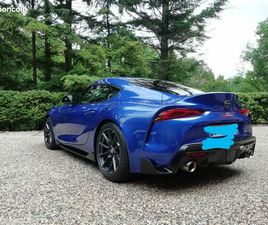 UNIQUE EN FRANCE À LA VENTE TOYOTA GR SUPRA 3.0 PREMIUM BOÎTE 6 MANUELLE