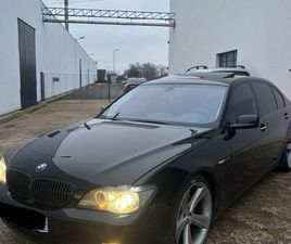 BMW SERIE 7 E66 760LI V12 INDIVIDUEL (ÉCHANGE)