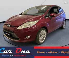 FORD FIESTA 1.6 TDCI 90 TITANIUM