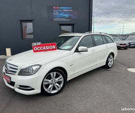 MERCEDES CLASSE C BREAK C 250 MERCEDES-BENZ CLASSE C (204) PHASE 2 BREAK 250 CDI 2.1 CDI 16V 4MATIC 7G-TRONIC+ BLUEEFFICIENCY 204 CV BOÎTE AUTO TRÈS PROPRE