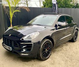 PORSCHE MACAN GTS 3.0 V6 BI-TURBO AWD PDK 360 CV BOÎTE AUTOMATIQUE