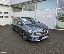 RENAULT MÉGANE ESTATE IV BUSINESS BLUE DCI 115 EDC