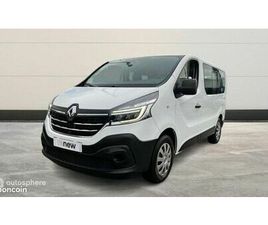 RENAULT TRAFIC COMBI TPMR L1 2.0 DCI 120CH S&S ZEN 8 PLACES