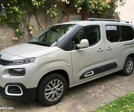 CITROËN BERLINGO (3) TAILLE XL BLUEHDI 130 EAT8 SHINE AMÉNAGÉ VAN