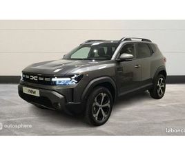 DACIA DUSTER 1.2 MILD HYBRID 130CH JOURNEY 4X4