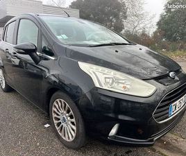 FORD B-MAX 1.0 ECOBOOST S&S 120CV 12/2012 164000KMS À SAISIR