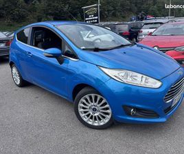 FORD FIESTA FORD FIESTA IV 1.0 ECOBOOST 100 CH TITANIUM