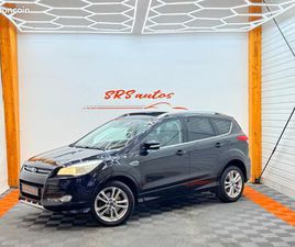 FORD KUGA 2.0 TDCI 140 DPF 4X2 TITANIUM