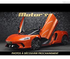 MC LAREN GT MCLAREN GT 4.0 V8 - EMBER ORANGE MSO ELITE PAINT / CAMERA LIFT BOWERS & WILKINS