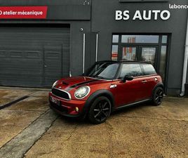 MINI COUPER SD 2.0D 143CH 1ERE MAIN