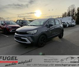 OPEL CROSSLAND X OPEL CROSSLAND 1.2 ELEGANCE TURBO NAVI|LED|RFK|KLIMA|