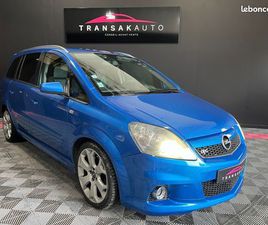 OPEL ZAFIRA 2.0 - 240 CH TURBO OPC - 7 PLACES
