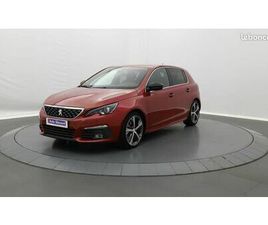 PEUGEOT 308 1.6 THP 205CH S&S BVM6 GT
