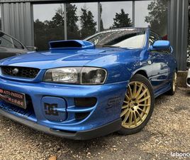 SUBARU IMPREZA 2.0I TURBO GT STAGE 1 ÉTHANOL / CHÂSSIS OPTIMISÉ ET TRAITÉ A NEUF / REPRI