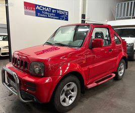 SUZUKI JIMNY CABRIOLET JLX