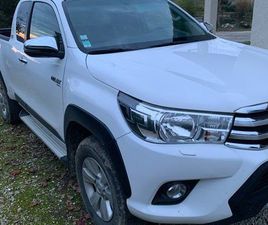 TOYOTA HILUX 2,5 LÉGENDE SPORT