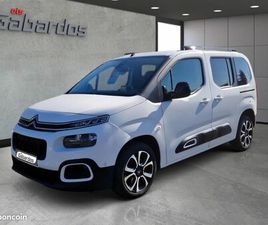 CITROEN BERLINGO HDI 130 CH SHINE + AFFICHAGE TETE HAUTE