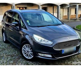 FORD GALAXY III 2.0 TDCI 150 TITANIUM - BOITE AUTO - 04/2017 - TOUTES OPTIONS - PARFAIT ETAT