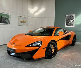 MCLAREN 570S 570CH / PACK CARBONE MSO / LIFT / AUDIO BOWERS & WILKINS / ECHAPPEMENT MSO