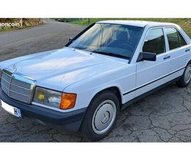 MERCEDES 190D CONFORT BVA EN EXCELLENT ÉTAT