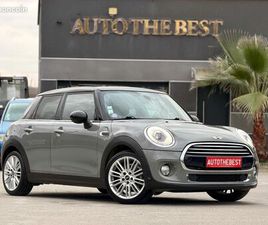 MINI HATCH 5 PORTES COOPER 136 CH FINITION RED HOT CHILI