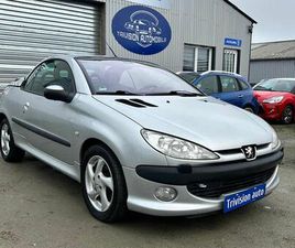 PEUGEOT 206 CC 1.6 CC PLATINUM 2002