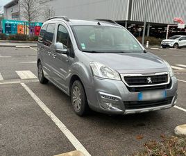 PEUGEOT PARTNER TEPEE 2016