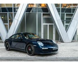 PORSCHE 911 997.2 CARRERA 4 GTS PDK - MIDNIGHT BLUE - BELLE CONFIGURATION