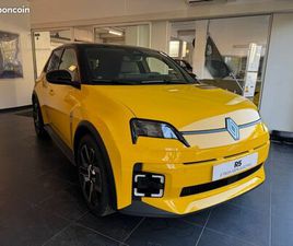 MAGNIFIQUE RENAULT 5 TECHNO 150CH 52KWH